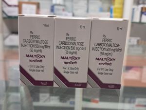 Maltoxy 500mg Ferric Carboxymaltose Injection