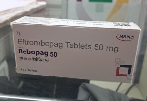Rebopag 50mg Eltrombopag Tablet