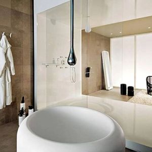 Stainless Steel Ceiling Mounted Basin Faucet, Brand Name : Ciko