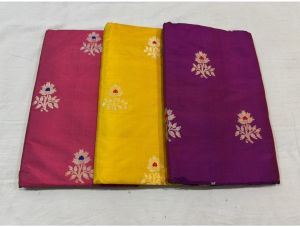 Banarasi Weaving Work Pure Katan Ladies Silk Suit
