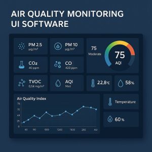 Air Quality Monitoring Ui Software
