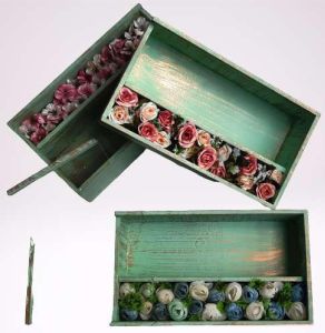 Wood Multipurpose Box, Brand Name : Gift in Style