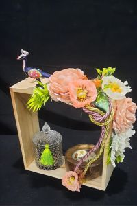 Wood Gift Hamper Decorative