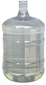 Transparent PET Jug Bottle 20 Ltr., Cap Type : Screw-on