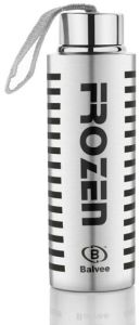 Steel Water Bottle, Color : Silver