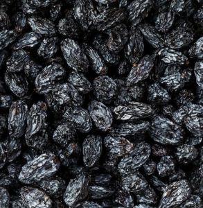 Black Raisins With Seeds, Shape : Round