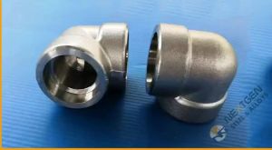 Metal Alloys Socket Weld 90&DEG; Elbow
