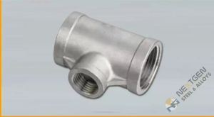 Socket Weld Unequal Tee