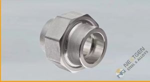 Socket Weld Union, Color : Metallic