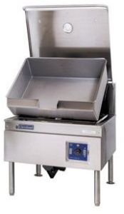 Braising Pan Tilting or Non Tilting, Shape : Round