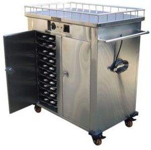Hot Food Service Trolley