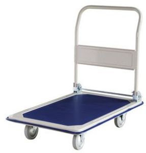 Platform Trolley, Wheel Material : Rubber, Polyurethane