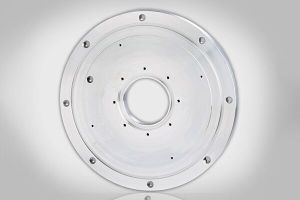 Aluminium Flange, Shape : Round
