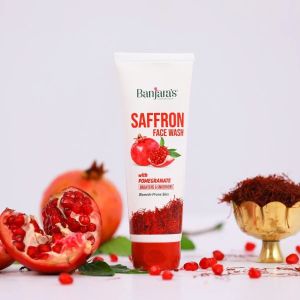 Banjara Saffron Face Wash with Pomegranate