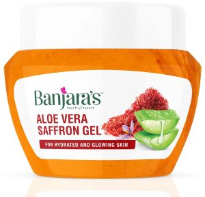 Banjaras Aloe Vera Saffron Gel