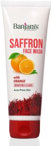 Banjaras Saffron Face Wash with Orange