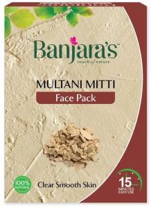 Multani Mitti Face Pack Powder, Color : Natural