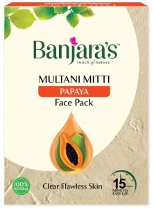 Multani Mitti   Papaya Face Pack Powder