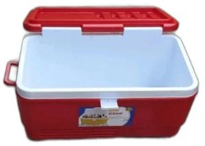 Plastic Red Aristo Insulated Chiller Ice Box