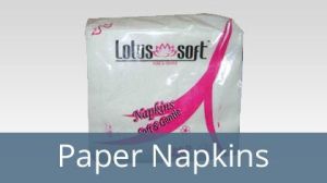 Finest Quality Raw Materials Paper Napkins