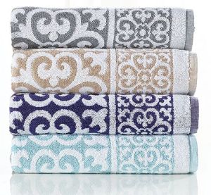 Designer Jacquard Towels Standard Sizes