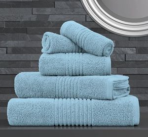 Designer Zero Twist Towels