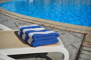 Large Beach Towels, Brand Name : Eurospa 36 X 72 Inch for Poolside