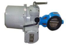 Butterfly Valve Electric Actuator Operation