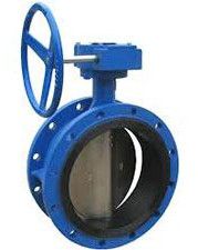Double Flange Butterfly Valves