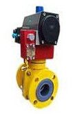 PTFE Lined Ball Valve