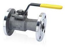 Single Piece Design Ball Valve Flanged End 150 And 300