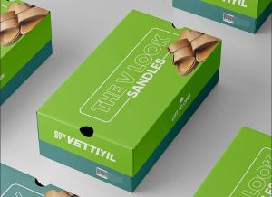 Offset Printed Corrugated Boxes