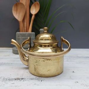 Brass Kettle for Tea Brewing