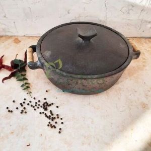 Casserole: Manipur Black Pottery for Cooking, Reheating Food