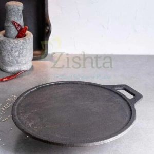 Cast Iron Dosa Tawa - Pan, Color : Black Standard