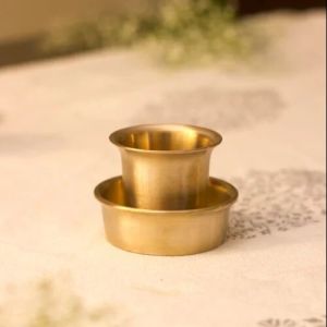 Kansa Tulsi Davara Tumbler