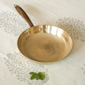 Kansa Tulsi Fry Pan