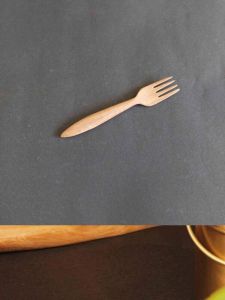 Neem Wood Fork for Dining