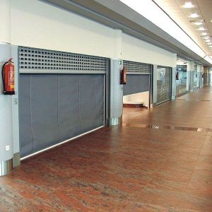 Automatic Fire Curtains