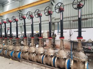 Gate Valve, Design : Superior Design