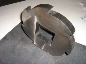 Shredder Blades, Color : Silver