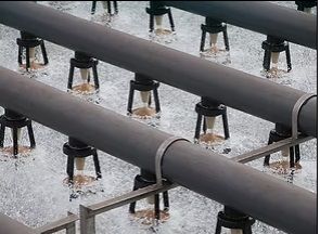 Water Distribution System For Industrial