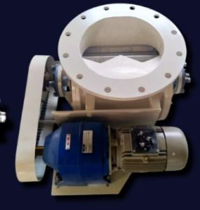 Rotary Air Lock Valve,  Port Size : 2cm-50cm