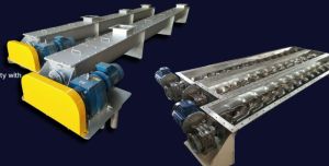 MS Screw Conveyor, Length : Up To 30 Meters