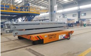 Battery Operated Trolleys, Capacity : Up To 400MT