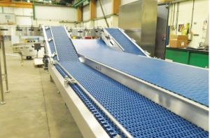 Rubber Belt Conveyor For Industrial, Manufacturing