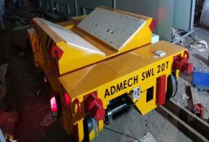 Coil Transfer Trolley, Capacity : Up To 400mt