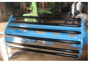 Steel Diagonic Roller Conveyor System for Material Handling