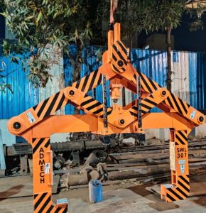 Motorized Dual Arm Coil Lifter