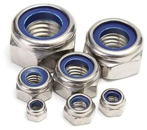 Metal Nyloc Nut M5 To M30 For Industring Use, Fitting Use